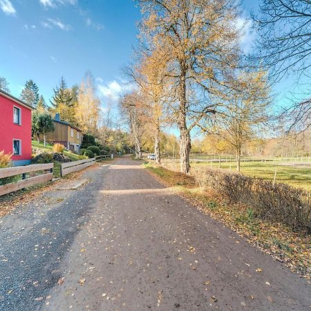 Comely Holiday Home In G Ntersberge Near Forest Güntersberge Eksteriør billede