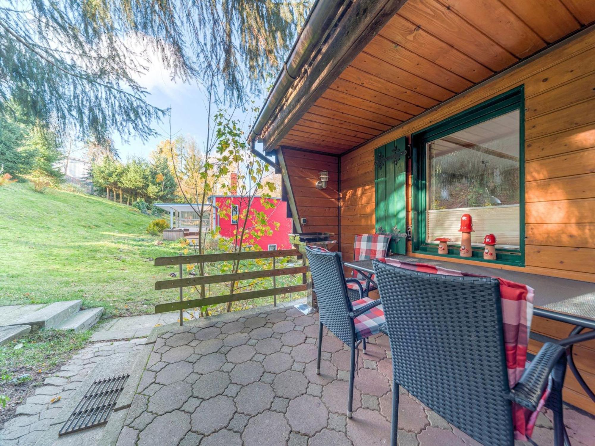 Comely Holiday Home In G Ntersberge Near Forest Güntersberge Eksteriør billede