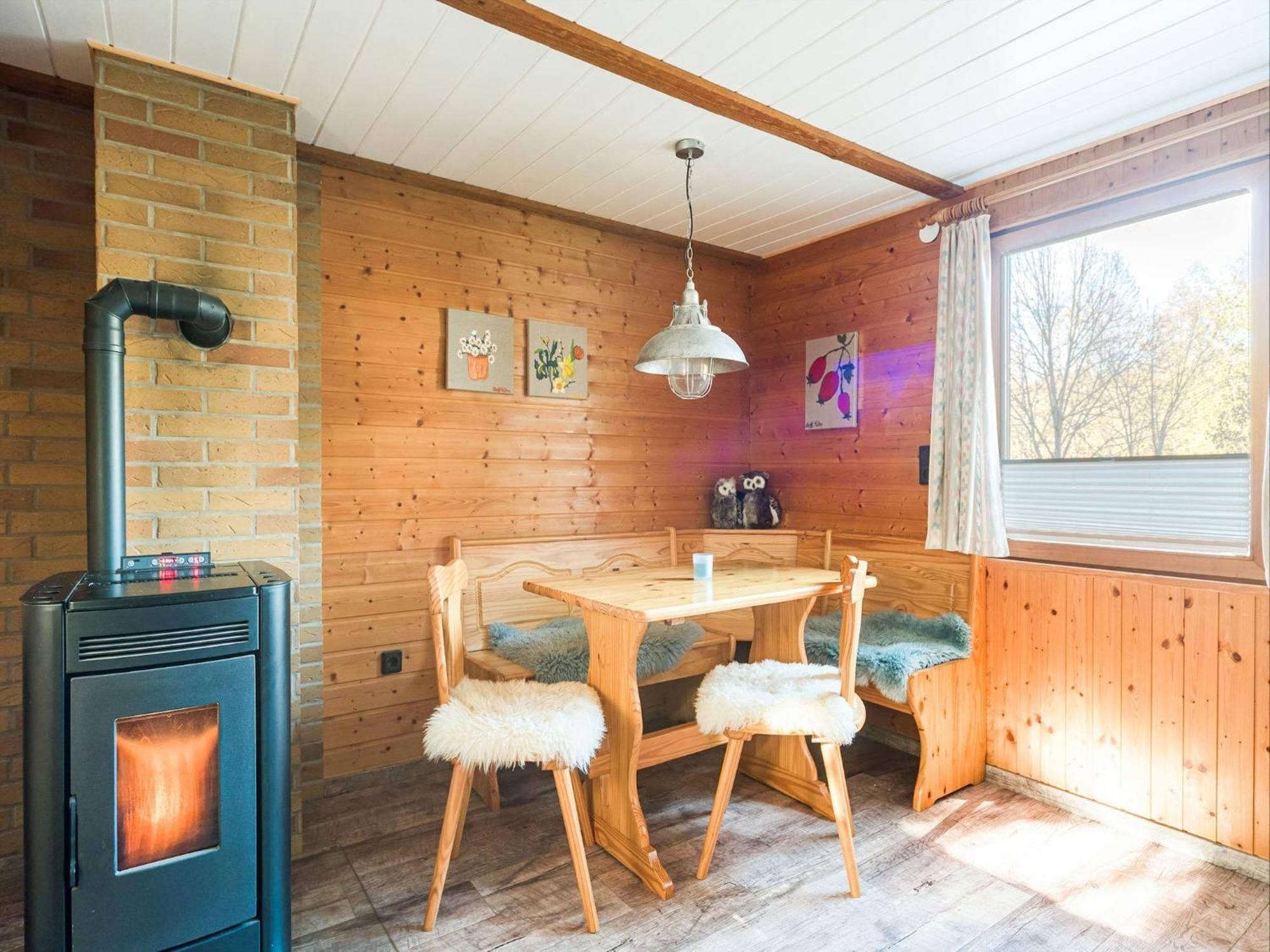 Comely Holiday Home In G Ntersberge Near Forest Güntersberge Eksteriør billede