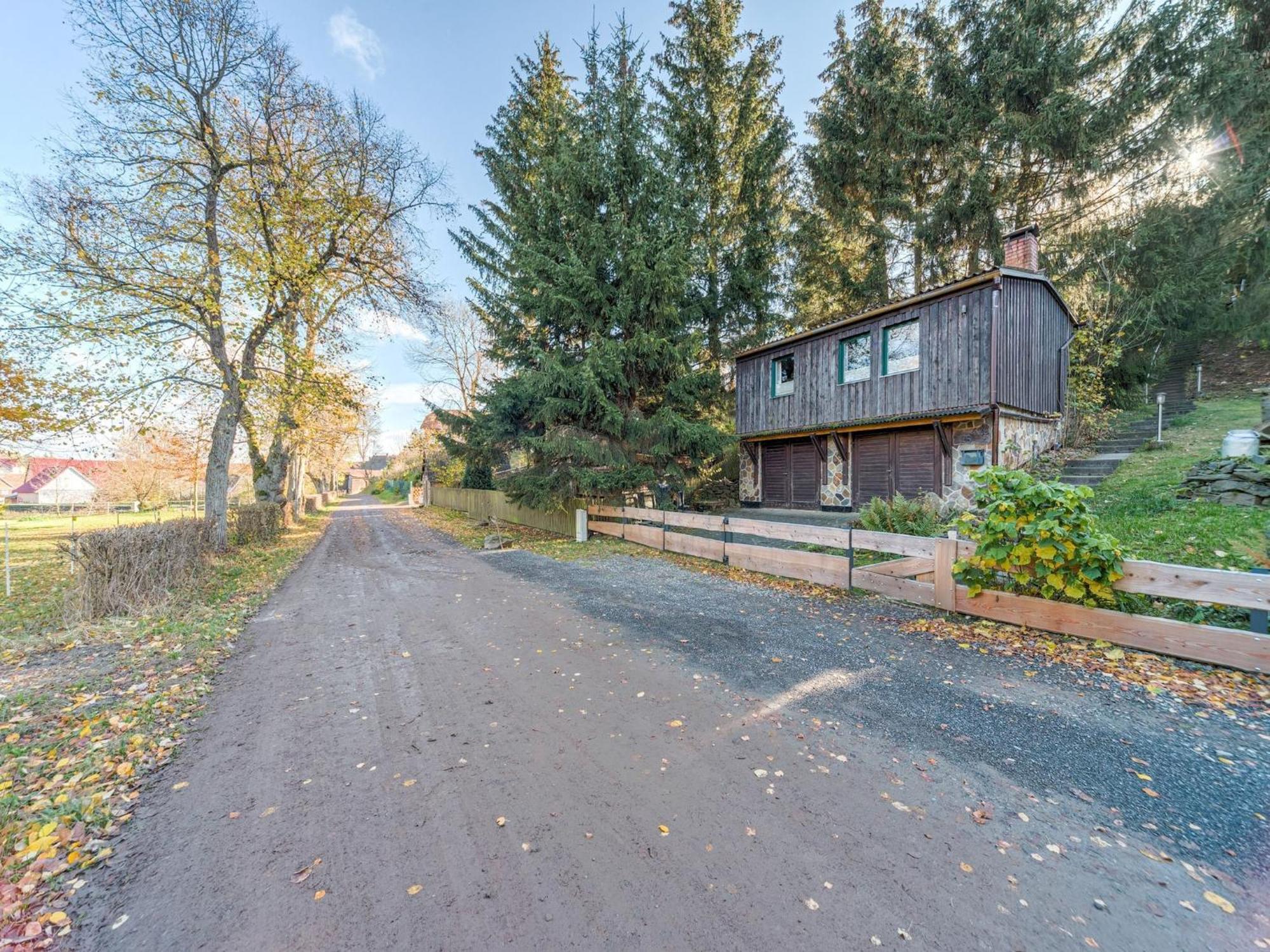Comely Holiday Home In G Ntersberge Near Forest Güntersberge Eksteriør billede