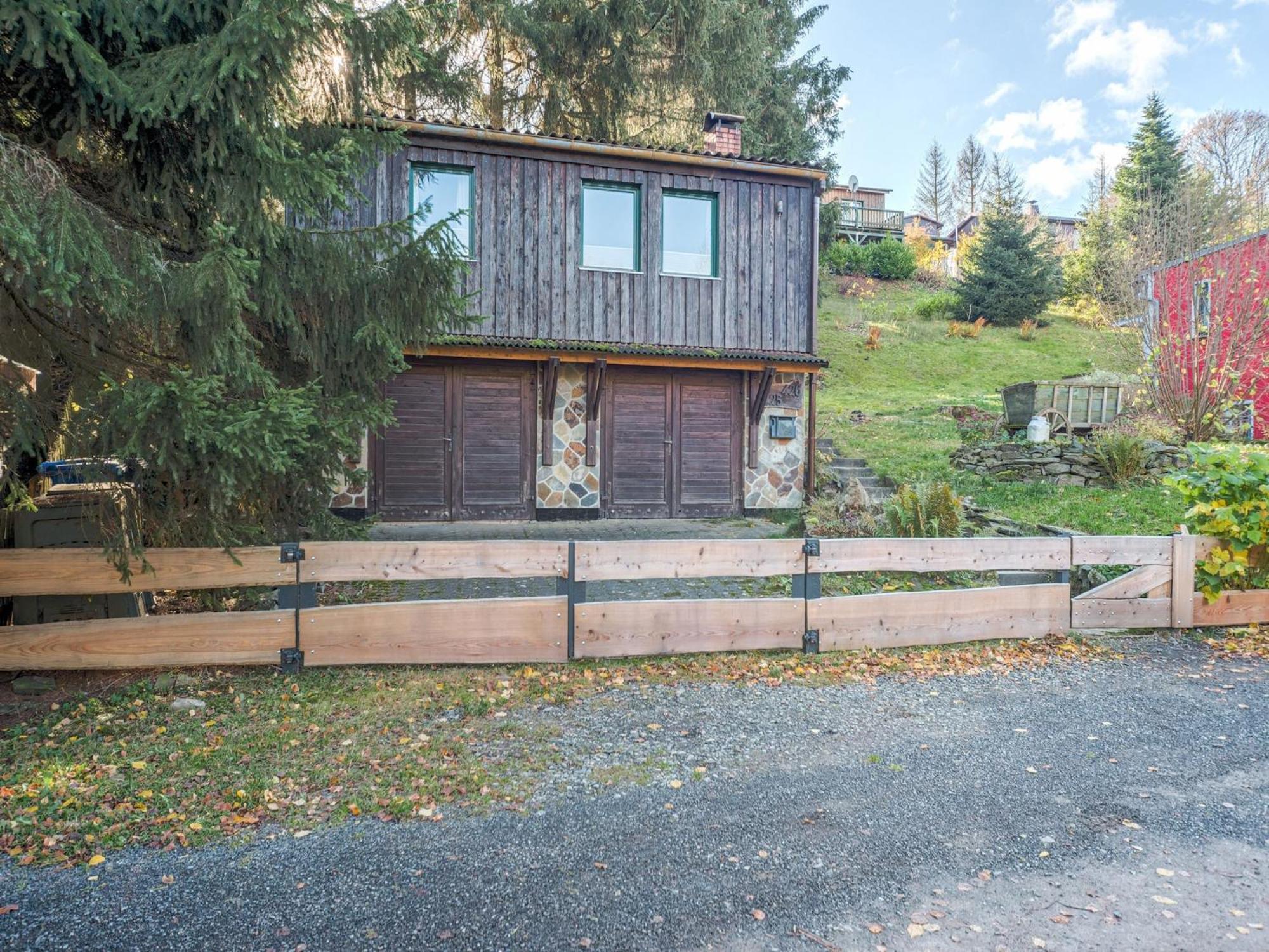 Comely Holiday Home In G Ntersberge Near Forest Güntersberge Eksteriør billede