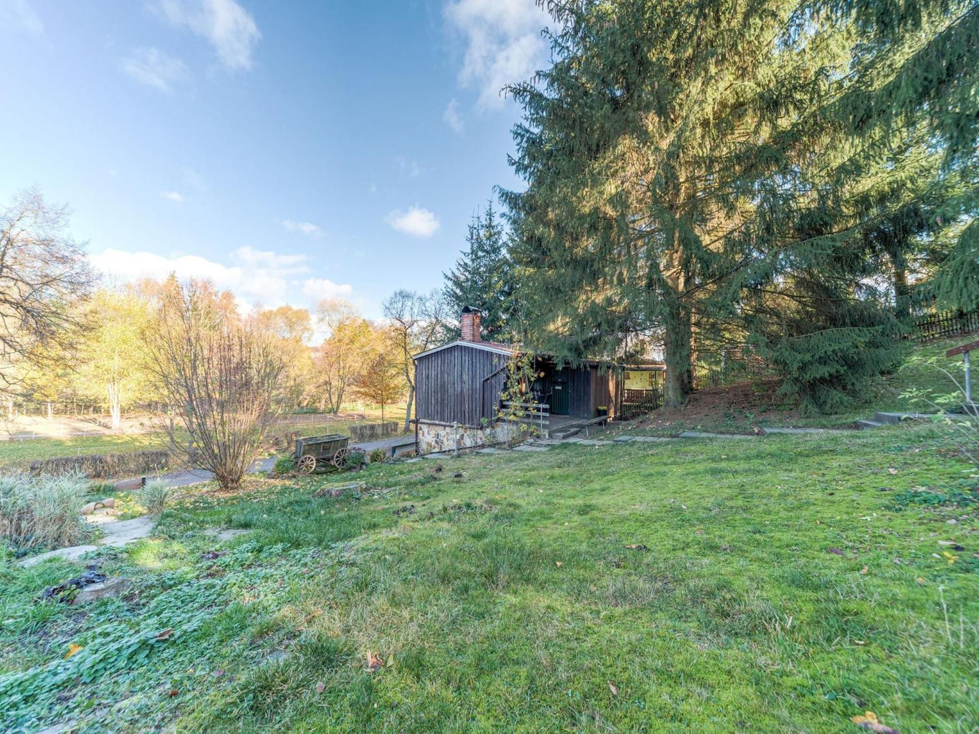 Comely Holiday Home In G Ntersberge Near Forest Güntersberge Eksteriør billede