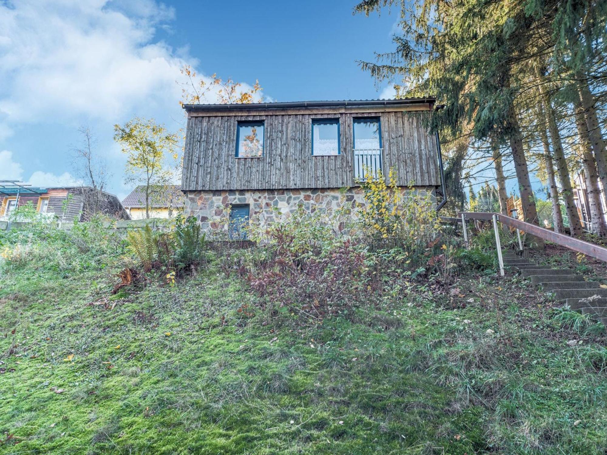 Comely Holiday Home In G Ntersberge Near Forest Güntersberge Eksteriør billede