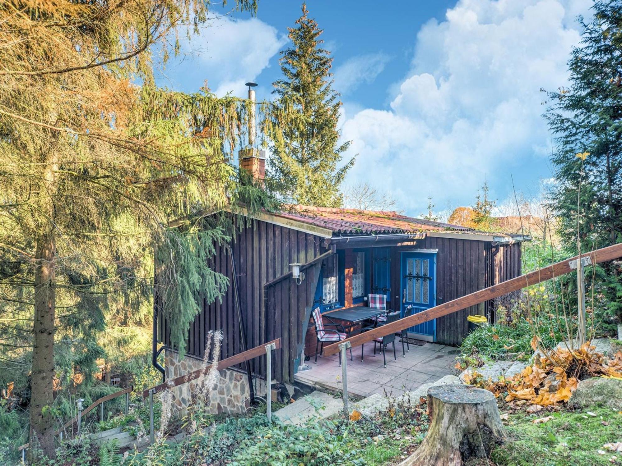 Comely Holiday Home In G Ntersberge Near Forest Güntersberge Eksteriør billede