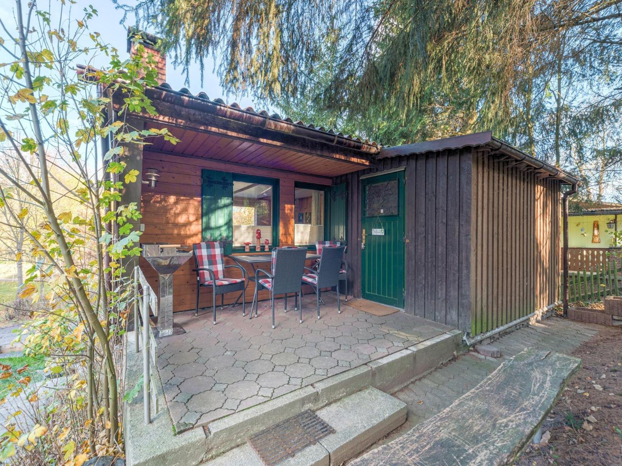 Comely Holiday Home In G Ntersberge Near Forest Güntersberge Eksteriør billede