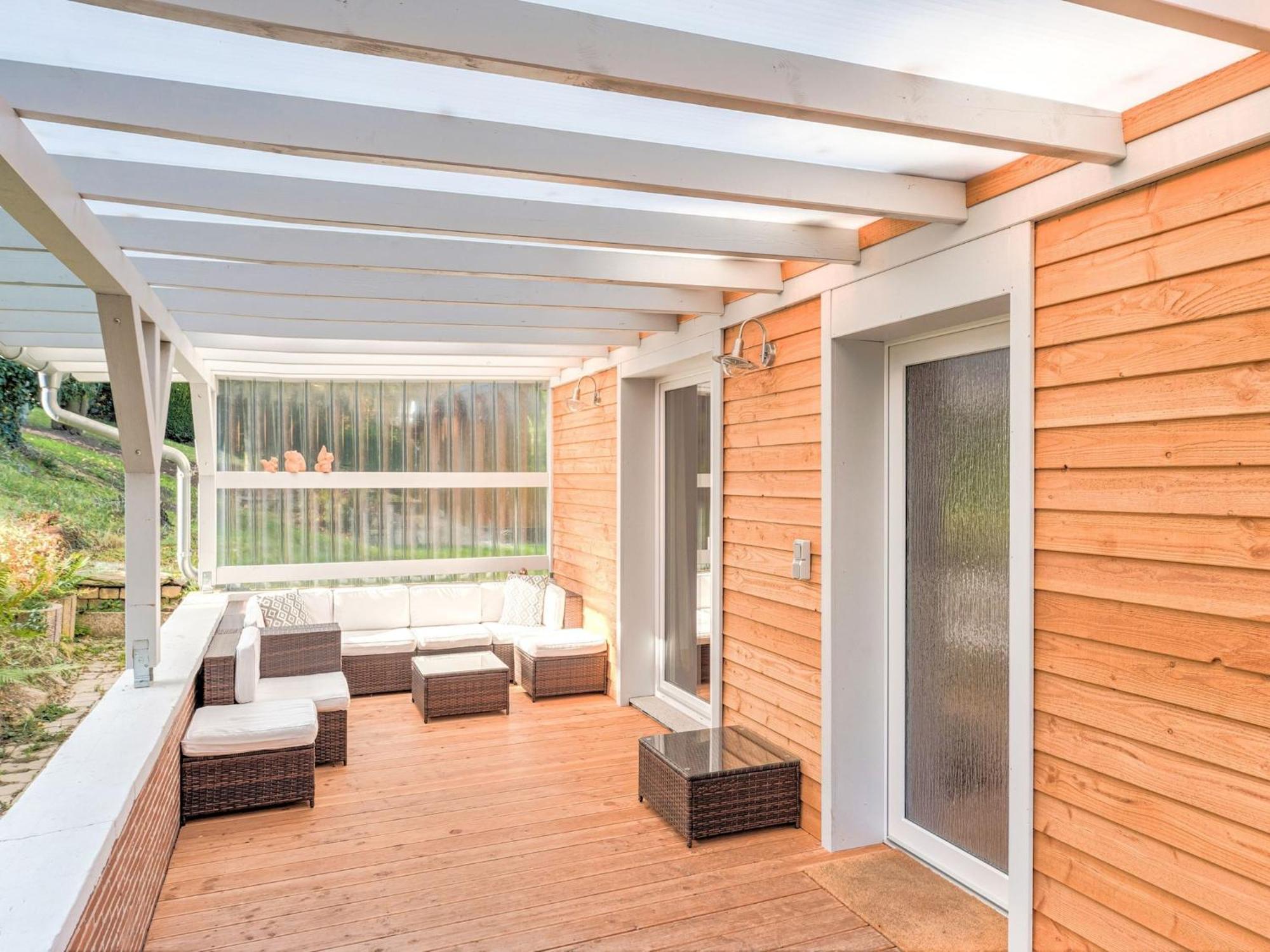 Comely Holiday Home In G Ntersberge Near Forest Güntersberge Eksteriør billede