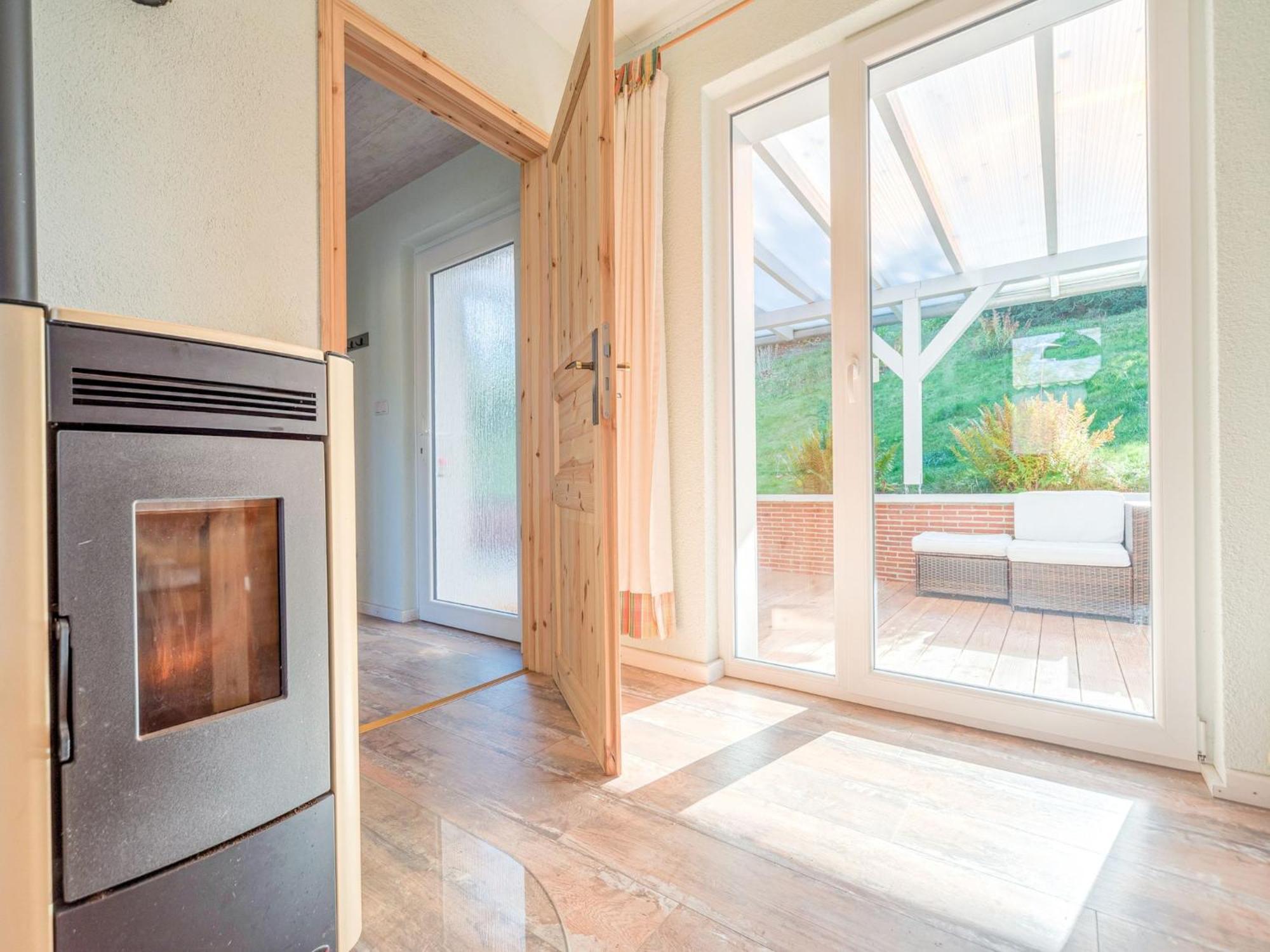 Comely Holiday Home In G Ntersberge Near Forest Güntersberge Eksteriør billede
