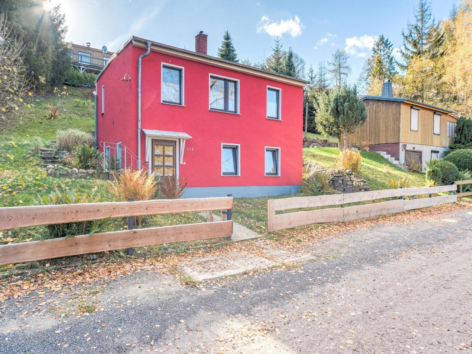 Comely Holiday Home In G Ntersberge Near Forest Güntersberge Eksteriør billede