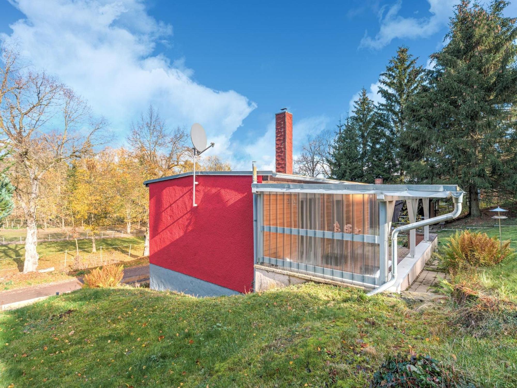 Comely Holiday Home In G Ntersberge Near Forest Güntersberge Eksteriør billede